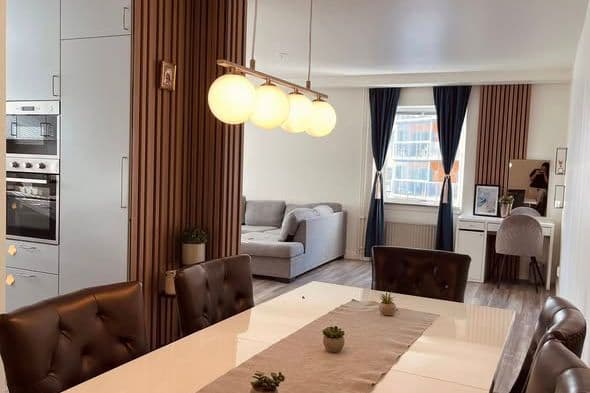 Ljus inneboenderum i Mölndal