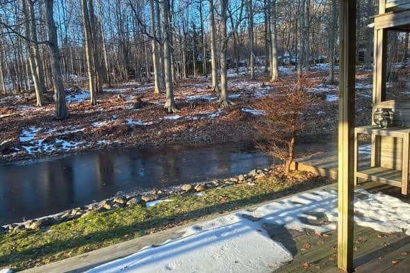 Möblerad 2–3:a i Mölndal med altan