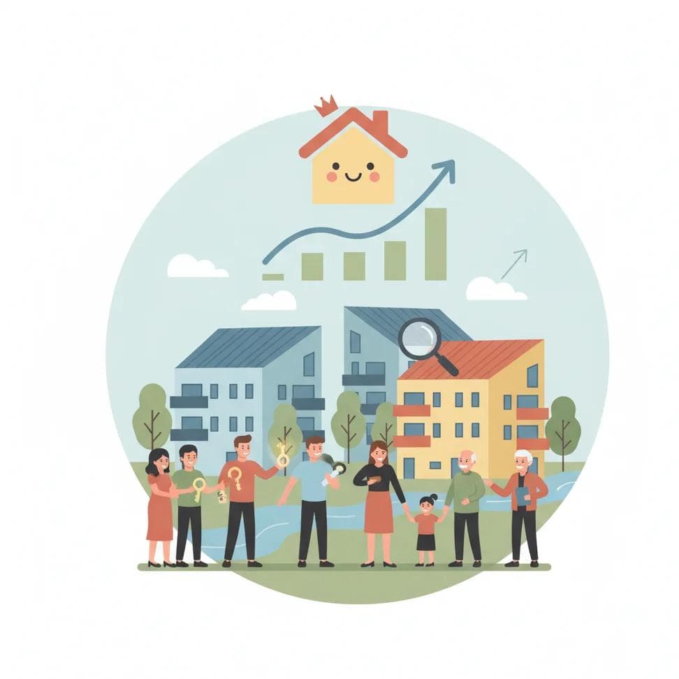 Swedbank höjer långa boräntor – så påverkas hyresmarknaden i Mölndal