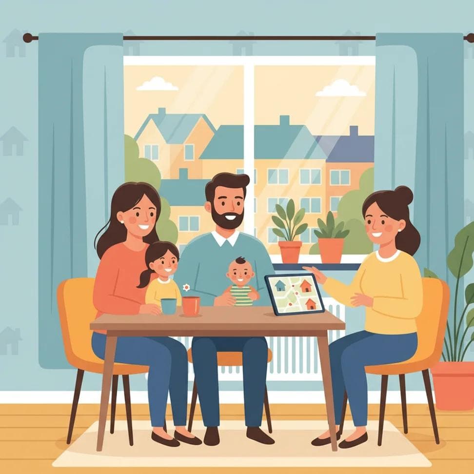 Barnfamiljer med låga inkomster fast i krisen – Hitta hyreslägenheter i Mölndal