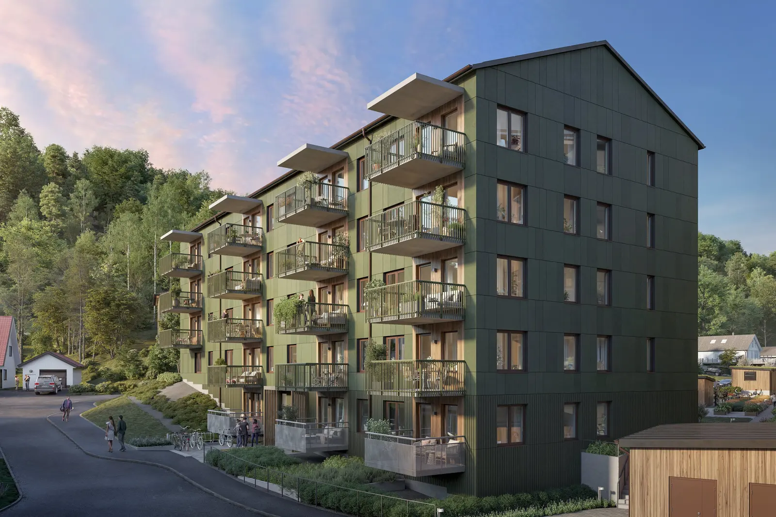 Nils Hasselskogs gata